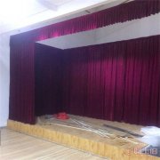 北京厂家定做舞台幕布 定做舞台机械幕布 电动阻燃舞台幕布订制