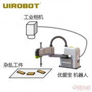 四轴工业机器人SCARA机械臂视觉检测识别搬运蜘蛛手优爱宝机