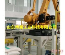 面粉包装码垛生产线、码垛机制造商