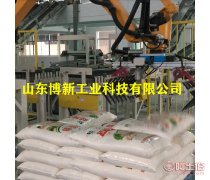 面粉包装码垛生产线、码垛机制造商