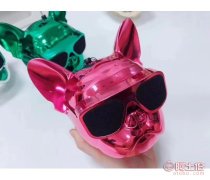 狗头蓝牙音箱 斗牛犬蓝牙音箱